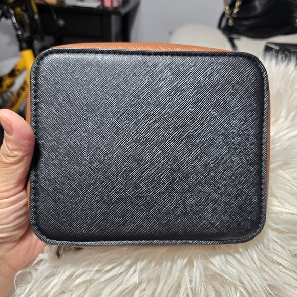 LANVIN for TURKISH AIRLINES first class amenity bag kit zipper travel case - Picture 6 of 11